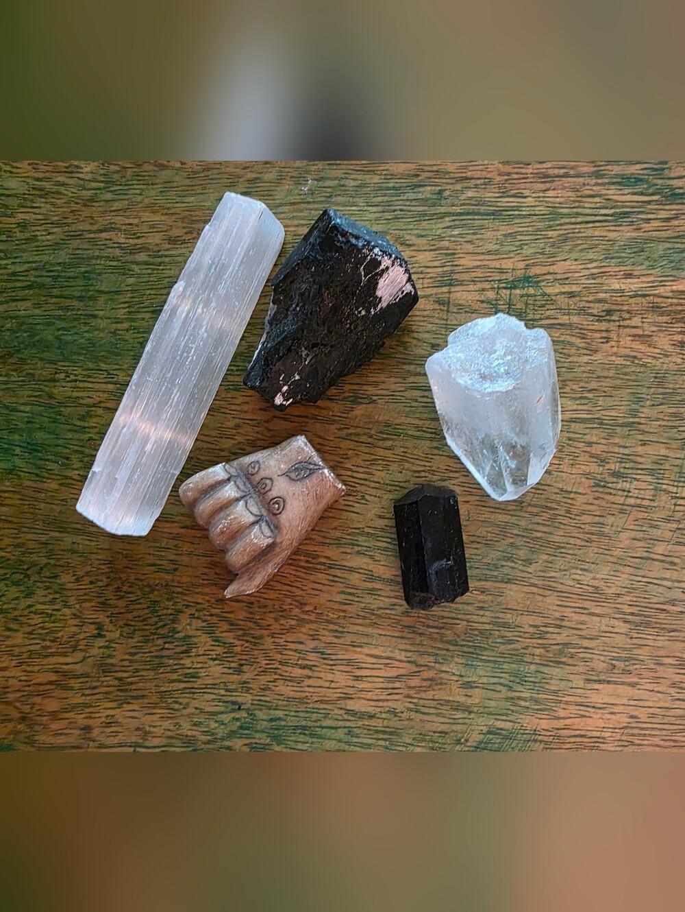 Crystals